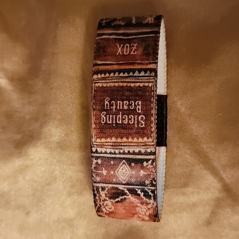 NEW Zox Your Wish Shall Be Fulfilled #1757 Wristband Medium M - Picture 6 of 7